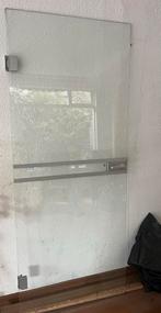 Glazen deur - 82.3 x 201 cm, Gebruikt, 80 tot 100 cm, Binnendeur, Ophalen of Verzenden