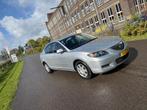 Mazda 3 1.6 Sedan 2008 Grijs, Auto's, Mazda, Voorwielaandrijving, Stof, 4 cilinders, Handgeschakeld