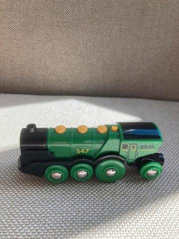 BRIO Groene locomotief op batterijen 347 beschikbaar voor biedingen