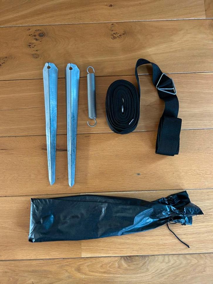 Thule Hold down stormbandset, Caravans en Kamperen, Tentaccessoires, Gebruikt, Ophalen of Verzenden