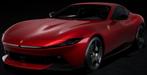 BBR 1:43 Ferrari Amalfi Rosso Portofino Black rims, Hobby en Vrije tijd, Modelauto's | 1:43, Ophalen of Verzenden, Nieuw, Auto