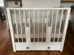 Box met lade, kussen en boxkleed, Kinderen en Baby's, Ophalen, Zo goed als nieuw, Lade