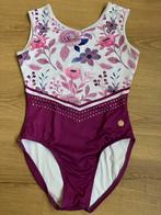 Sanne Wevers turnpakje - Maat AXS (146-152), Paars, Nieuw, Ophalen of Verzenden, Turnpak(je)