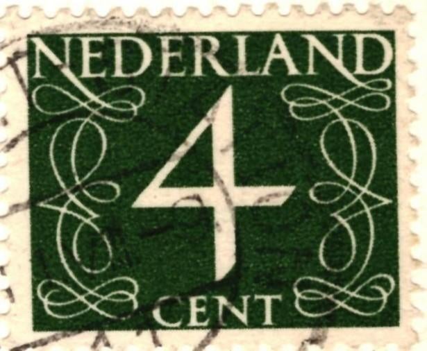 965584 Hulshorst 1958 Gld Gelopen met postzegel, Ophalen of Verzenden, 1940 tot 1960, Gelopen, Gelderland