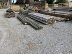 Naaldhout kwartiers gefreesd, diverse maten, Tuin en Terras, Palen, Balken en Planken, Ophalen, Nieuw, Minder dan 180 cm, Palen