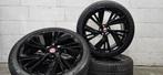 22" Jaguar I-pace F-pace originele velgen zomerbanden TPMS, Auto-onderdelen, Gebruikt, 255 mm, Banden en Velgen, Overige maten