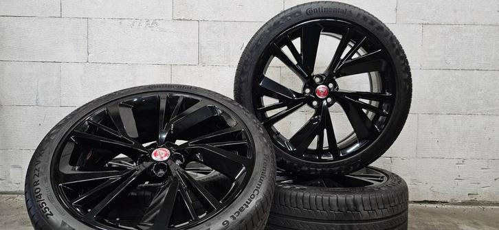22" Jaguar I-pace F-pace originele velgen zomerbanden TPMS, Auto-onderdelen, Banden en Velgen, Banden en Velgen, Zomerbanden, Overige maten