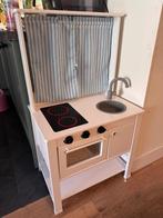 Kinderkeuken met leuke spulletjes, Ophalen, Gebruikt, Hout, Speelkeuken