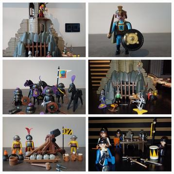 Grote partij Playmobil vintage beschikbaar voor biedingen