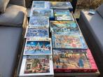 Diverse prachtige Kerstpuzzels! 1000 st. voor lage prijs!, Ophalen of Verzenden, 500 t/m 1500 stukjes, Zo goed als nieuw, Legpuzzel