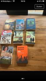 Jongensboeken oorlog verzet natuur, Ophalen of Verzenden, Zo goed als nieuw