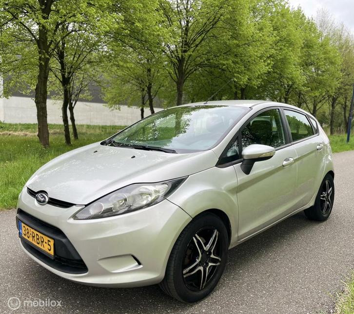 Ford Fiesta 1.25 Limited*APK 12/25*AIRCO*ELEK. RAMEN, Auto's, Ford, Bedrijf, Te koop, Fiësta, ABS, Airbags, Airconditioning, Alarm