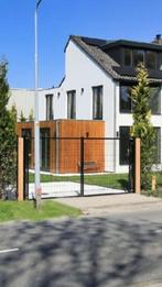 Tuinpoort Inrijpoort Draaipoort, Ophalen, Gebruikt, 200 cm of meer, IJzer