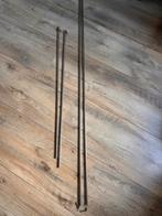 RVS Gordijntrekstangen - Verschillende Lengtes, Caravans en Kamperen, Ophalen of Verzenden, Zo goed als nieuw
