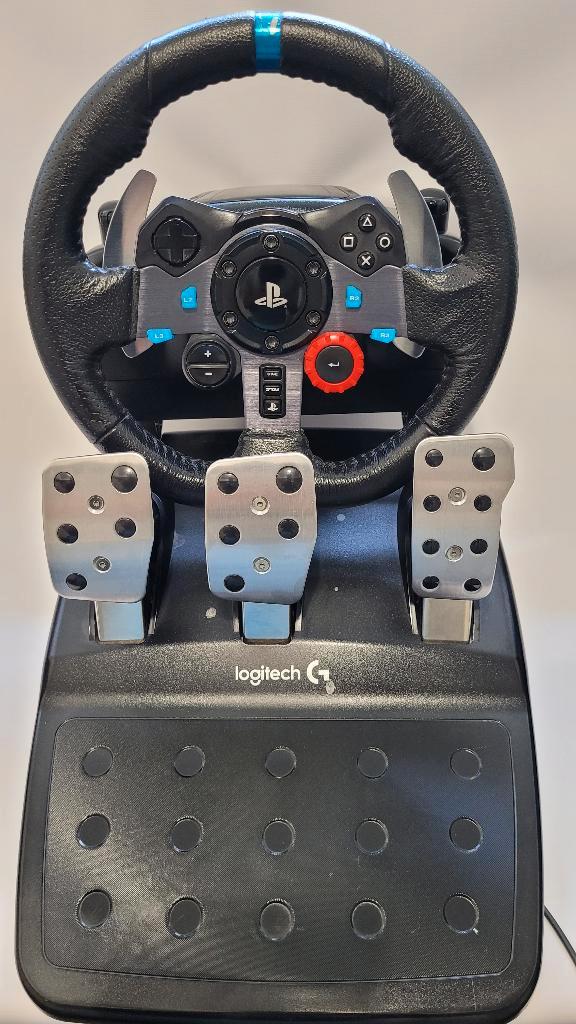 Logitech G29 PC/ PS4 / PS5, Spelcomputers en Games, Spelcomputers | Sony PlayStation Consoles | Accessoires, Gebruikt, PlayStation 4