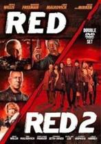 RED + RED 2 - Luxe Metal DVD Box Collectie, Vanaf 12 jaar, Ophalen of Verzenden, Gebruikt, Actie
