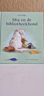 Mia en de  bibliotheekhond, Verzenden, Zo goed als nieuw