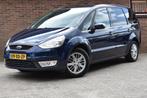 Ford Galaxy 2.0-16V Ghia '07 7 Persoons Airco, Voorwielaandrijving, Stof, Gebruikt, Zwart