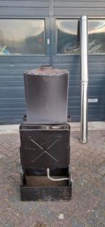 Diesel Kachel - voor werkplaats of terras, Huis en Inrichting, Ophalen, Gebruikt, Overige brandstoffen, Vrijstaand