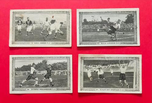 Miss Blanche - spelmomenten z/wit - 1932/1933, Verzamelen, Sportartikelen en Voetbal, Zo goed als nieuw, Poster, Plaatje of Sticker