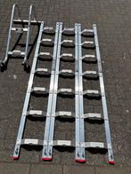 Altrex dak ladder met nokhaak, Doe-het-zelf en Verbouw, Ladders en Trappen, Ophalen, Nieuw, 4 meter of meer