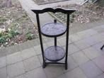 Vintage Engelse CAKESTAND / Etagière ~ Inklapbaar 66 cm hoog, Antiek en Kunst, Ophalen of Verzenden