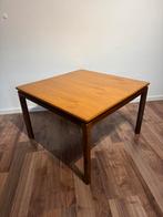 Woonkamertafel, vintage, 60er, mid century, danish design, 50 tot 100 cm, Teakhout, Zo goed als nieuw, Rechthoekig