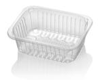 Transparant bakje tray D24-48 hamburgerbakje, Ophalen of Verzenden, Nieuw, Bak of Kom