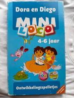 Mini Loco Dora & Diego 4-6 jaar, Ophalen of Verzenden, Zo goed als nieuw