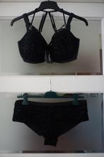 Marlies Dekkers: set BH maat 85f/ 85 F en slip XXL *nieuw*, Kleding | Dames, Marlies Dekkers, Ophalen of Verzenden, Zwart, BH