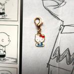 Hello Kitty Sanrio clip on bedeltje hangertje, Overige materialen, Verzenden, Nieuw, Overige kleuren