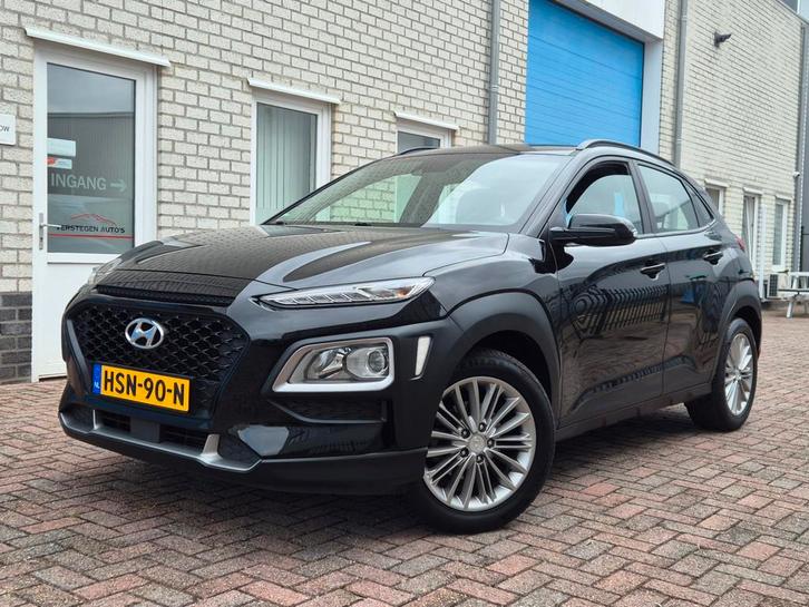 Hyundai KONA 1.0 T-GDI Airco-Cruise-Krell Audio-Camera-Navi, Auto's, Hyundai, Bedrijf, Te koop, Kona, ABS, Achteruitrijcamera