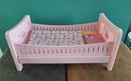 Baby Born Poppenbedje - Roze, Ophalen of Verzenden, Zo goed als nieuw, Toebehoren