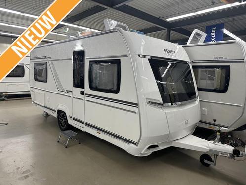 Fendt Bianco Activ 495 SFE Nu € 2000,- korting*, Caravans en Kamperen, Caravans, Bedrijf, tot en met 4, 1250 - 1500 kg, Standaardzit