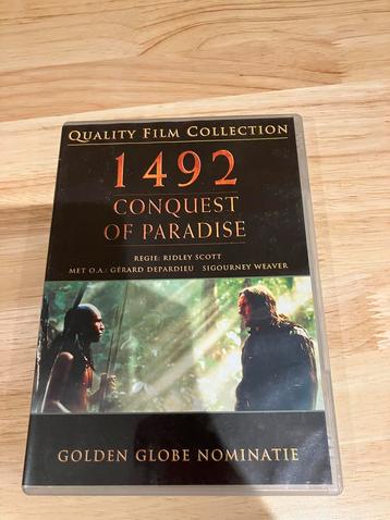 1492: Conquest of Paradise DVD beschikbaar voor biedingen
