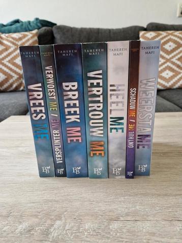 Touching Juliette Serie t/m boek 5,5 - PB - NL beschikbaar voor biedingen