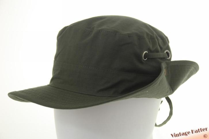 Safari bush hoed Outdoor Adventure groen katoen + knopen 58, Kleding | Heren, Hoeden en Petten, Nieuw, Hoed, 58 of 59 cm (L, 7¼ of ⅜ inch)