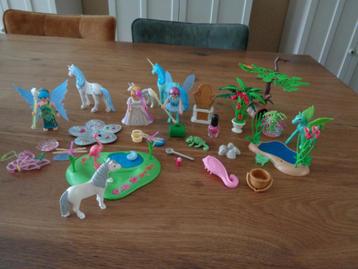 Meisjes Playmobil Fairies Feeën Eenhoorn ** Mimosa ** beschikbaar voor biedingen