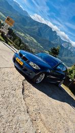 BMW 1-Serie 2.0 118I 5DR AUT 2009 Le Mans Blue, Auto's, 65 €/maand, Achterwielaandrijving, 1995 cc, Zwart