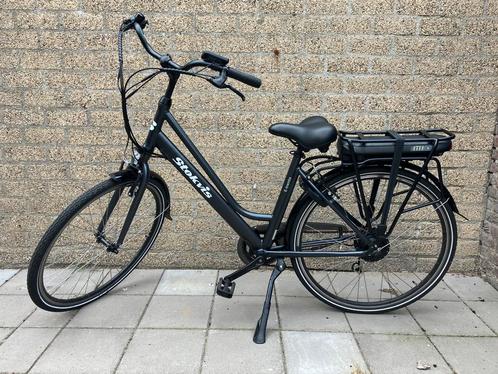 Stokvis E-Trento, Fietsen en Brommers, Elektrische fietsen, Zo goed als nieuw, Overige merken, 50 km per accu of meer, Ophalen
