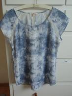 Sensation - blouse shirt maat S, Blauw, Sensation, Ophalen of Verzenden, Zo goed als nieuw