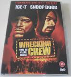 Dvd *** WRECKING CREW *** Time to Clean House, Cd's en Dvd's, Vanaf 16 jaar, Ophalen of Verzenden, Zo goed als nieuw