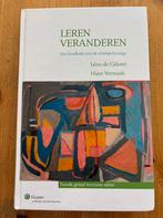 L. de Caluwe - Leren veranderen, Ophalen of Verzenden, Zo goed als nieuw, L. de Caluwe; H. Vermaak