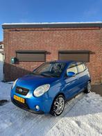 Kia Picanto 1.0 2010 Blauw VOLLE JAAR APK, Auto's, 4 cilinders, Origineel Nederlands, Bedrijf, Handgeschakeld