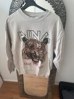Anine Bing sweater ecru mt xs zgan, Beige, Ophalen of Verzenden, Zo goed als nieuw, Maat 34 (XS) of kleiner