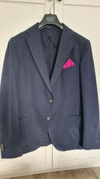 PROFUOMO Ormezzano blue Colbert / jacket maat 54, Maat 52/54 (L), Blauw, Ophalen of Verzenden, Profuomo