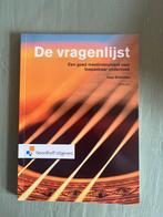 De vragenlijst - Joep Brinkman, Ophalen of Verzenden, Alpha, Zo goed als nieuw, WO