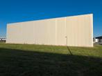+- 110 m2 Gebruikte Steenwol Sandwich 120 mm dik € 10 m2