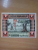 Duits Notgeld Süderbrarup Noodgeld, Duitsland, Ophalen of Verzenden