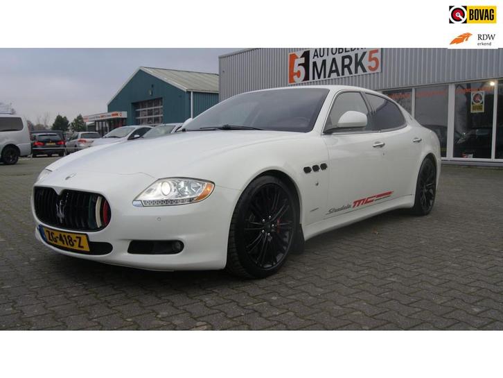 Maserati Quattroporte 4.7 S Executive GT, Auto's, Maserati, Bedrijf, Te koop, Quattroporte, ABS, Airconditioning, Climate control
